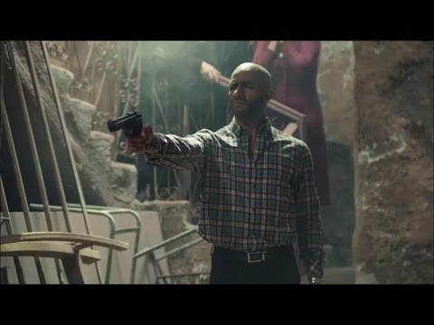 مسلسل الاسطورة - قتل عصام النمر على يد ناصر الدسوقي - محمد رمضان