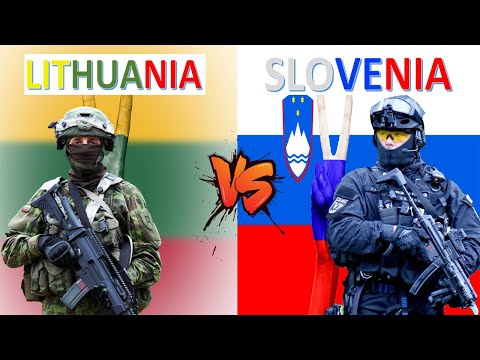 Lithuania vs Slovenia Military Power & Economic Comparison