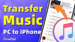 How to Transfer Music from Computer to iPhone without iTunes [2 Ways]