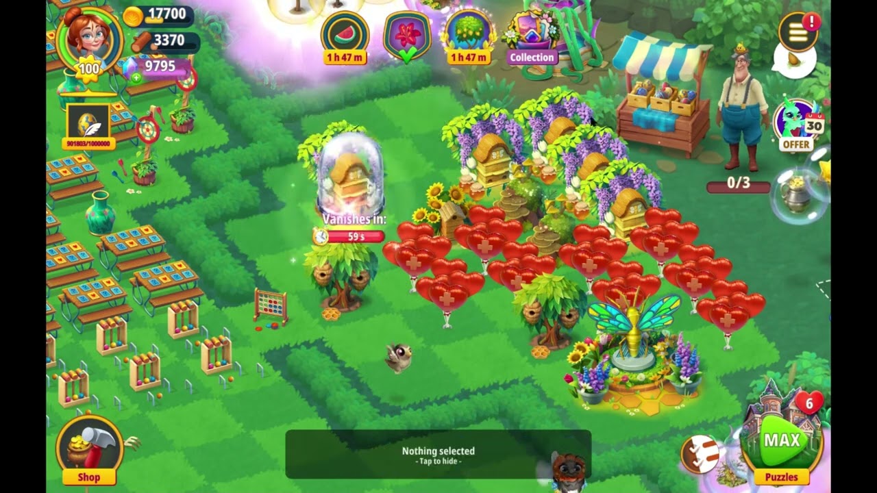 Honey trees (apiaries) Masterpiece