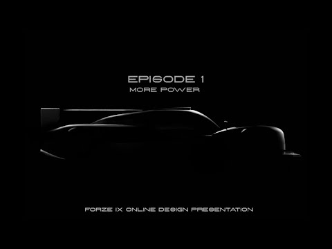 Episode 1: Forze IX Design | More power