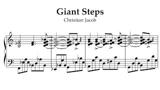 Giant Steps - Christian Jacob (Album version)