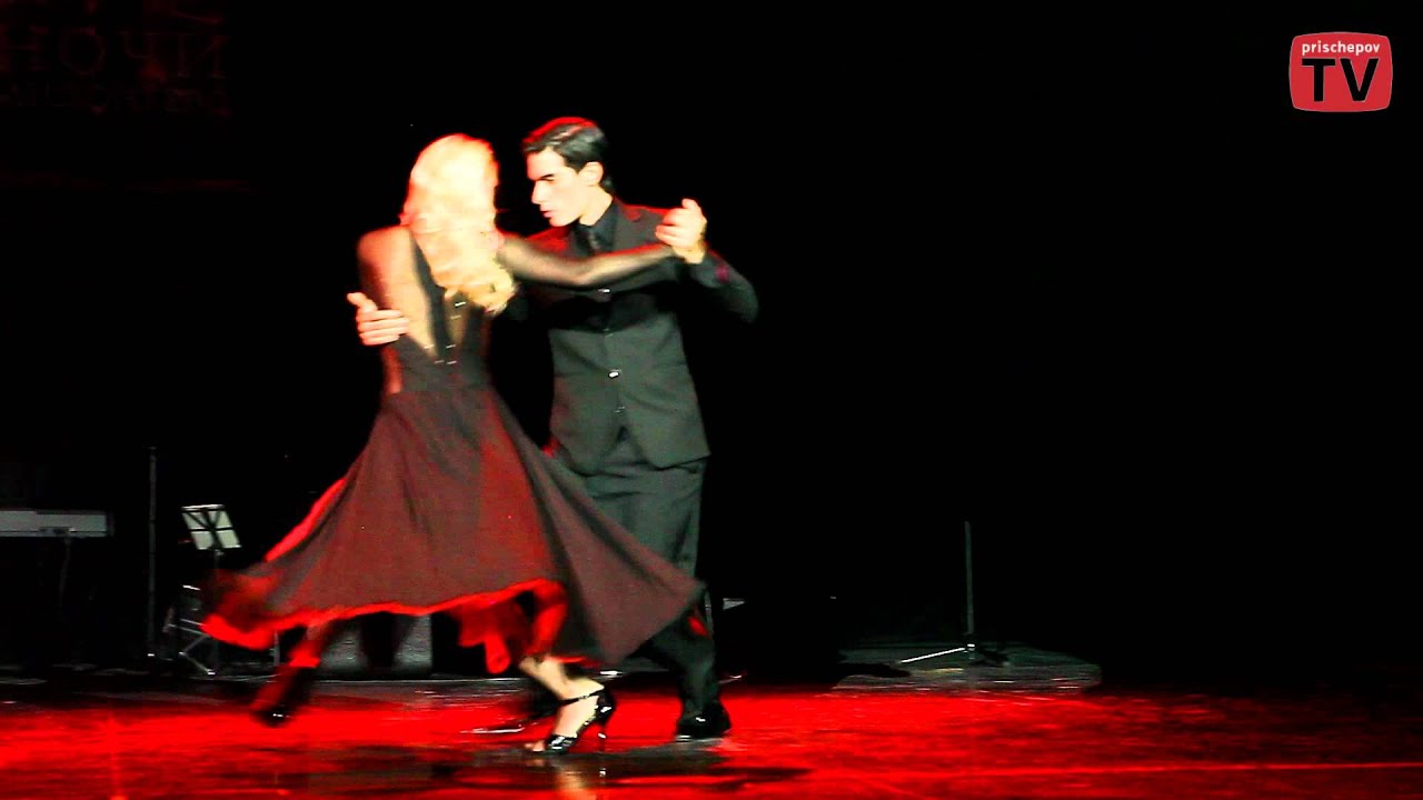 Tamara Biseglia and Federico Paleo, 5, Festival of Argentine Tango «MILONGUERO NIGHTS 2012»
