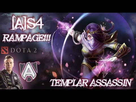 [A]S4 Templar Assassin 29 Kill! Rampage!! Full Gameplay