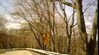 preview picture of video 'US Route 50 in West Virginia'