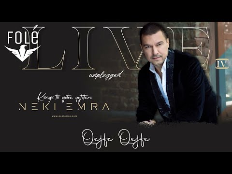 Neki Emra - Qejfe Qejfe (LIVE Unplugged)