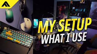 Gear I Use and My Office - THE FINALS Pro Player and Creator