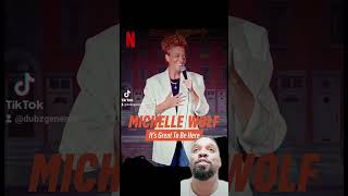 Michelle Wolf - It's great to be here  #netflix #michellewolf #davechapelle #comedyspecial