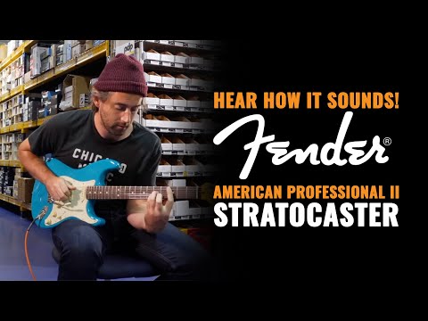 Fender American Professional II Stratocaster Dark Night image 2