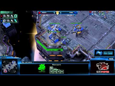 NASL Season 4 - W5 D2 - Select vs Puma - Game 3