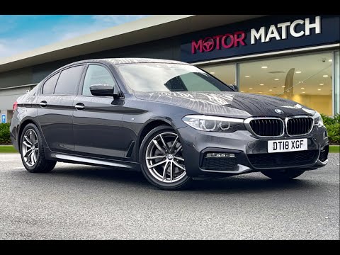 Used 2018 BMW 5 Series 3.0 530d M Sport Auto at Chester | Motor Match cars for sale