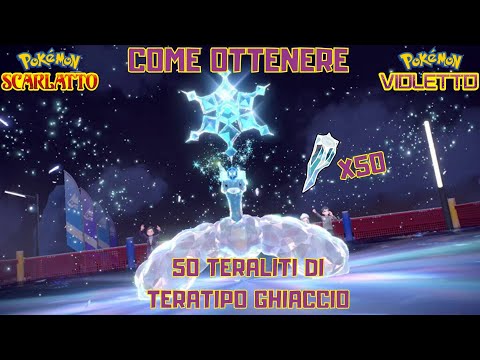 [GUIDA] COME OTTENERE 50 TERALITI GHIACCIO su Scarlatto e Violetto!!