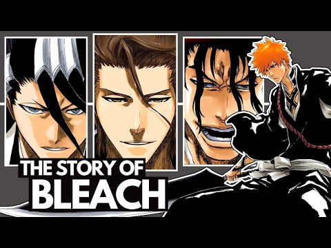 The Complete Story of BLEACH, Explained (up to TYBW) in 40 Minutes (Full Manga Recap, Ch. 1 - 479)