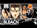 The Complete Story Of BLEACH Explained Up To TYBW In 40 Minutes Full Manga Recap Ch 1 479