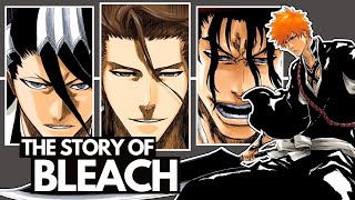 The Complete Story of BLEACH, Explained (up to TYBW) in 40 Minutes (Full Manga Recap, Ch. 1 - 479)