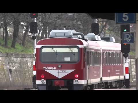 Trenuri/Trains in Oradea Vol.13 (7.04.2013)