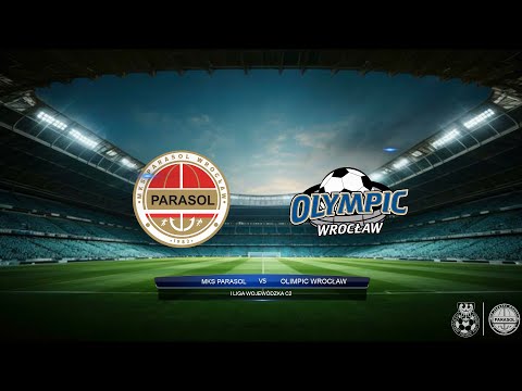 MKS PARASOL - OLIMPIC WROCŁAW 3:0 (2:0) (1 POŁOWA)