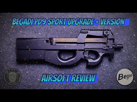 [REVIEW] BEGADI/CYMA P90 S-AEG Upgrade-Version (CM.060) mit BEGADI CORE EFCS, FSWS, 12Z Stroke
