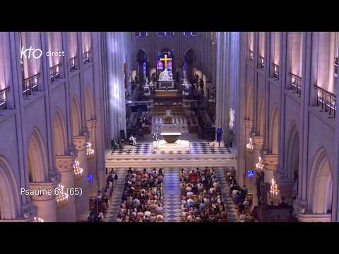 Messe du 11 juillet 2026 à Notre-Dame de Paris
