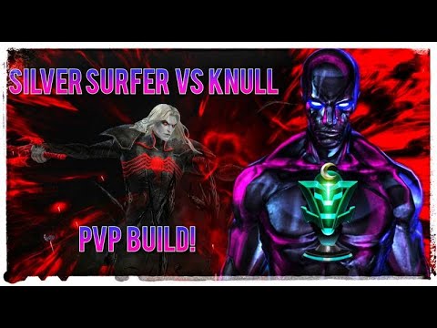 Does Silver Surfer destroy KNULL/WBL Stage 9 with a PURELY PVP BUILD..?!? MARVEL FUTURE FIGHT