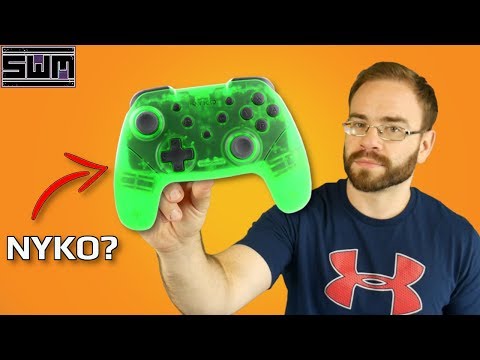 The Nyko Core Controller For Nintendo Switch Is Surprisingly Good