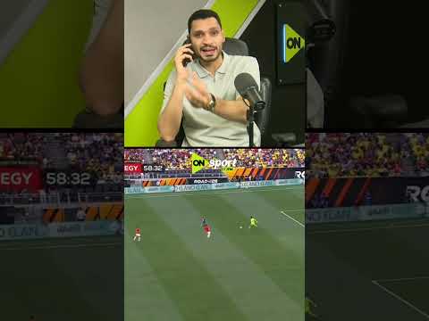 مش مجرد مباراة قوية قدام البرازيل ⚽ ده أداء شامل من مصطفى شوبير 🥅 اتفرج بعين عمرو شوقي 👌