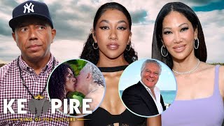 Kimora Lee & Russell Simmons' Daughter, Aoki Shares Older Boyfriend On Instagram + Internet Reacts