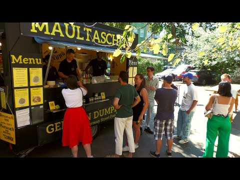 Berlin`s Best Southern German Street Food makes things great again | Street Food Berlin Germany