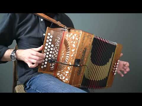 British Swing (Norbert Pignol) accordéon diatonique, melodeon