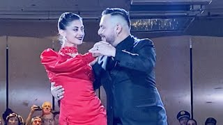 Video thumbnail for Dani Pachamé y Alexander Sossa. Flor de Lino (Troilo) Cita 12mar25