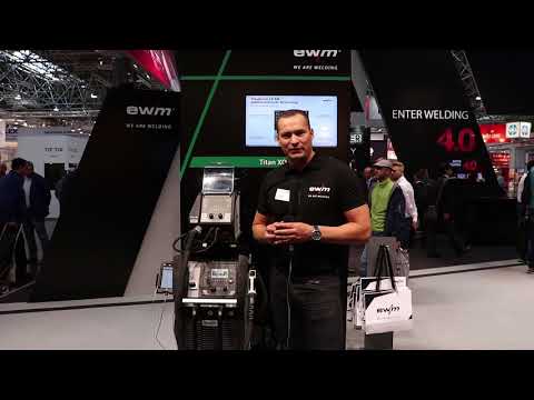 EWM Titan XQ – Russian Product Presentation