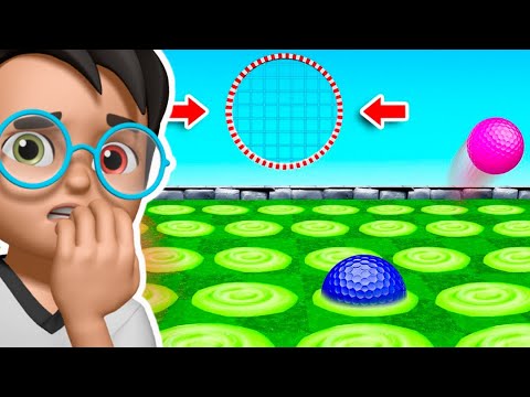 IMPOSIBLE 99´9 % HOLE in ONE  con TEKENDO en Golf It