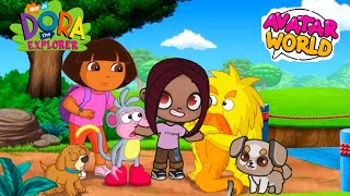 Dora Explorer in Avatar World🐶Puppy’s Adventure