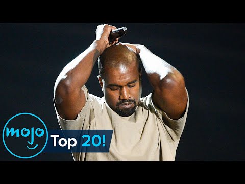 Top 20 Onstage Freakouts By Musicians