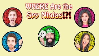 Spy Ninjas?! WHERE Are You!?!! Did the PZ KILLER Defeat Them?!!! What Happened to the SPY NINJAS!?!!