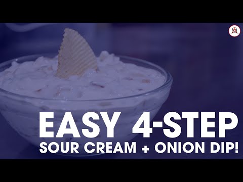 Bring the WOW to Your Fall Tailgate with Easy Homemade Onion Dip - Cooking in with Stephanie!