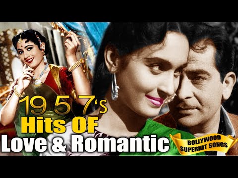 1957s Bollywood Love & Romantic Songs Video | पुराने ज़माने के प्यार भरे गाने Bollywood Hindi Gaane