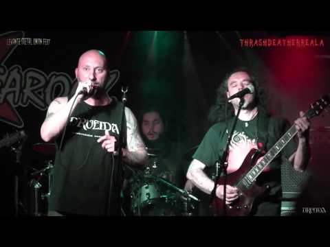 Drueida - Scala Dei (live LEVANTE METAL UNION FEST, 14-05-2016)