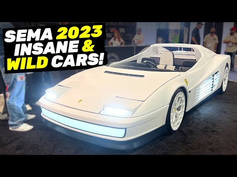 2023 SEMA SHOW COVERAGE - DAY 1 - The Best (And Weirdest) Cars & Trucks