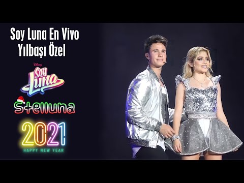 Soy Luna En Vivo 2018 (HD) | Stelluna Yılbaşı Özel