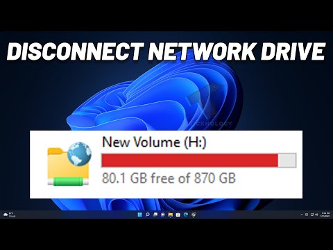 How to Clear/Disconnect Saved Credentials for Network Drive