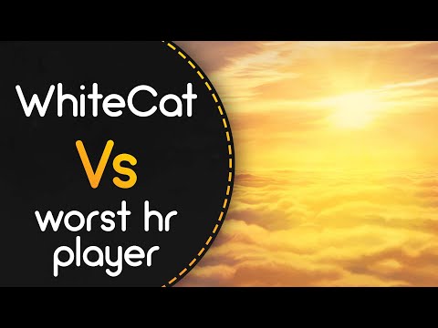 WhiteCat vs worst hr player! // SEGA  Hidenori Shoji - Banana Shrine (NOIN) [Beginner]