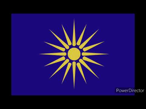 Regional Anthem of Greek Macedonia Μακεδονία Ξακουστή (EL/EN)
