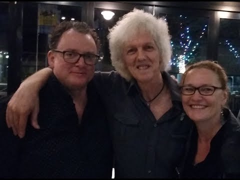 Phillip Houghton guitar trio 'Initiation' (archive footage)