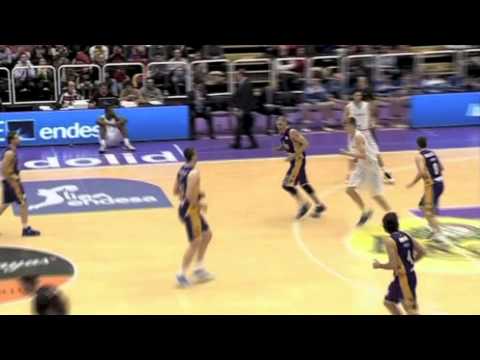 Blancos De Rueda Valladolid v Cajasol (88-84) - ACB Basketball Liga Endesa Highlights Round 31