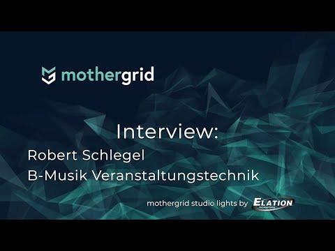 Interview: Robert Schlegel, B-Musik Veranstaltungstechnik über LUPAX