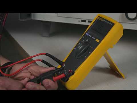 How to Calibrate Resistance on a Digital Multimeter (using DMM AUTOCAL)