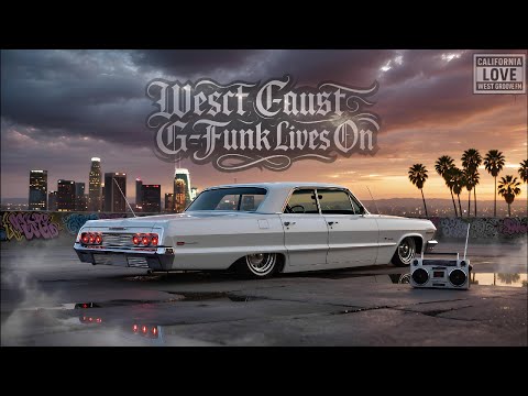 Cali  Nights  90s Westcoast G Funk Hip Hop Ride On