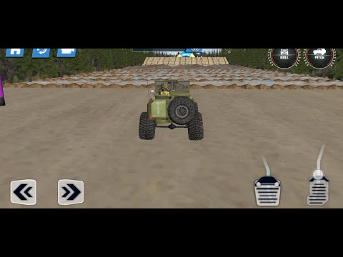 Spintrials Offroad Car Driving Simulator - 4х4 Racing Jeep Driver 2020 - Android GamePlay