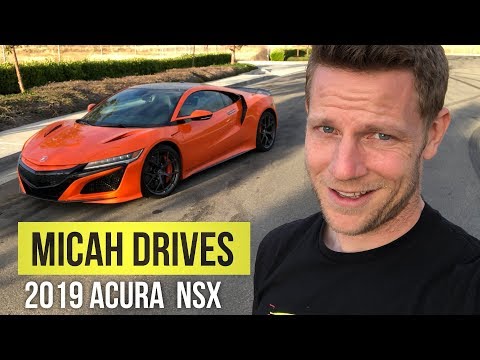 2019 Acura NSX | The Pragmatist’s Supercar